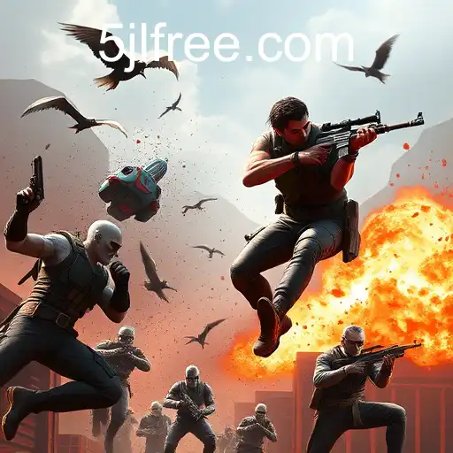 Exploring the Thrills of 'Action' Games: A Dive into the World of Adrenaline-Pumping Adventures