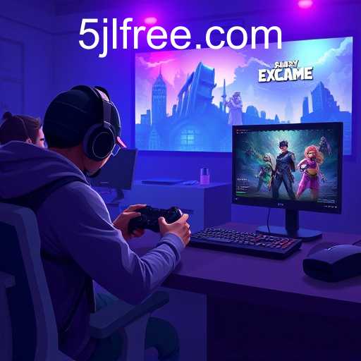 The Digital Evolution: 5jl Pioneers in Gaming